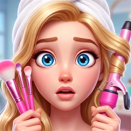Beauty Tiles: Story&Makeover のアイコン