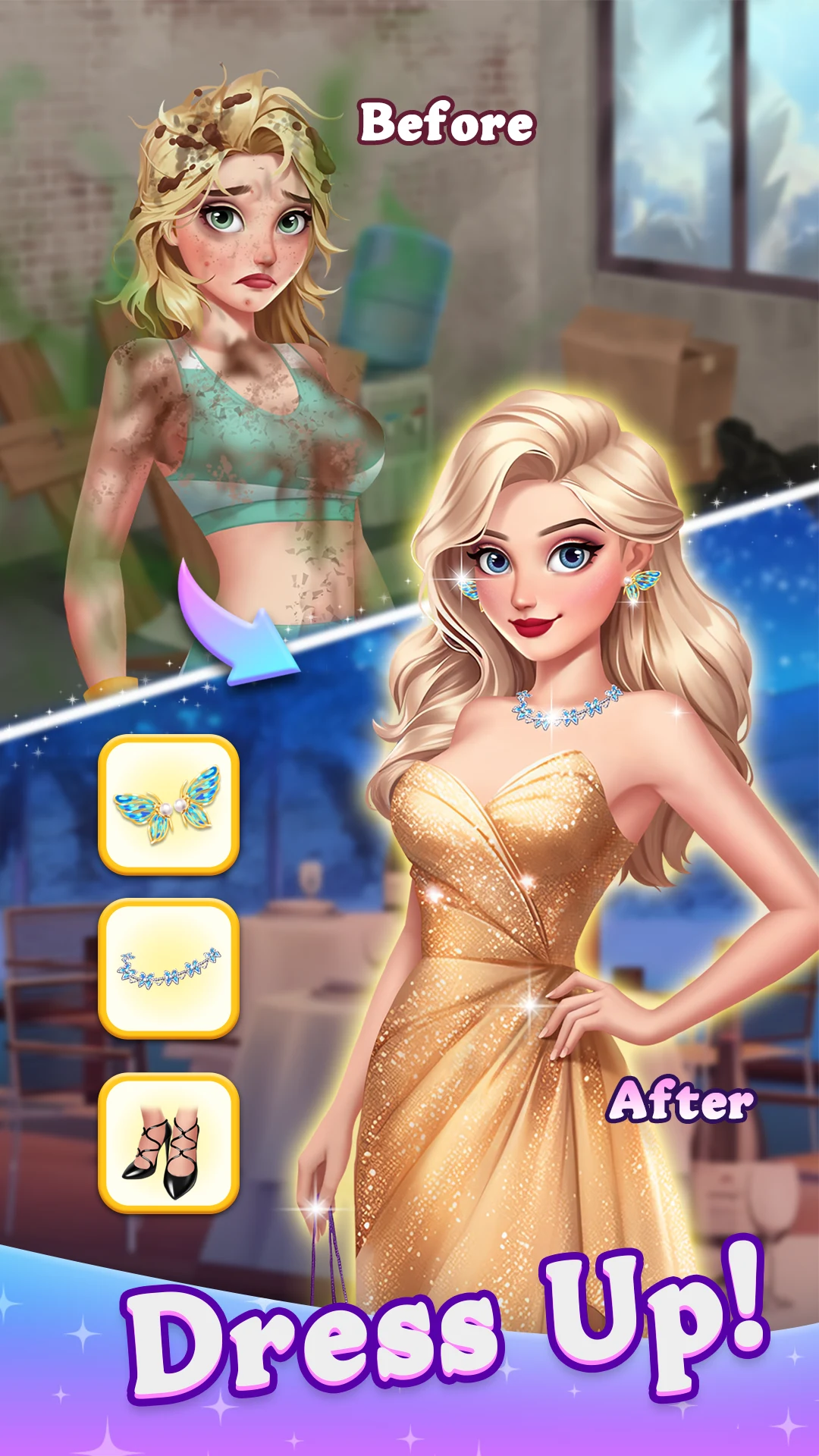 Beauty Blast: Makeover & Story screenshot